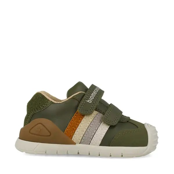 Pantofi baieti Biomecanics Biogateo Casual, khaki, piele naturala, primii pasi_261131-B788-20_Pebebe