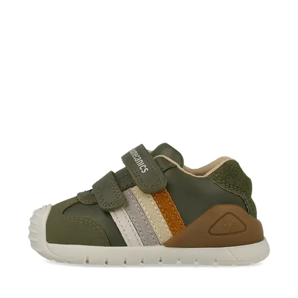 Pantofi baieti Biomecanics Biogateo Casual, khaki, piele naturala, primii pasi_261131-B788-20_Pebebe