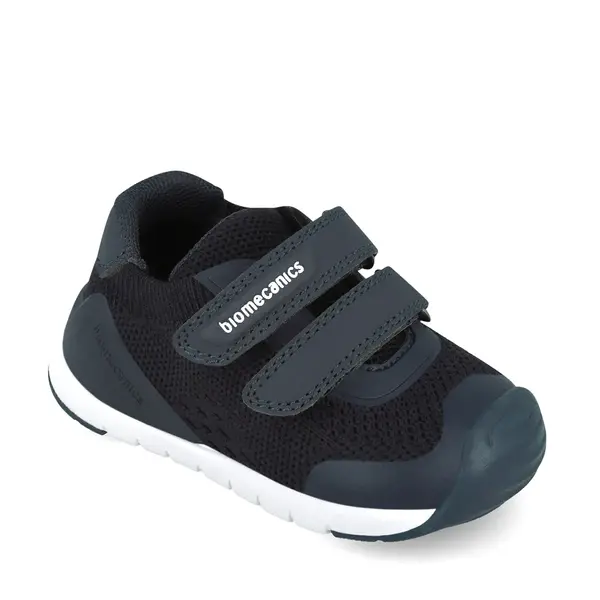 Pantofi Biomecanics Baieti, Biogateo Sneaker, material textil, bleumarin_251135-A089-20_Pebebe