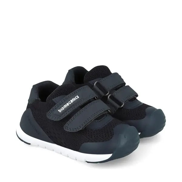 Pantofi Biomecanics Baieti, Biogateo Sneaker, material textil, bleumarin_251135-A089-20_Pebebe