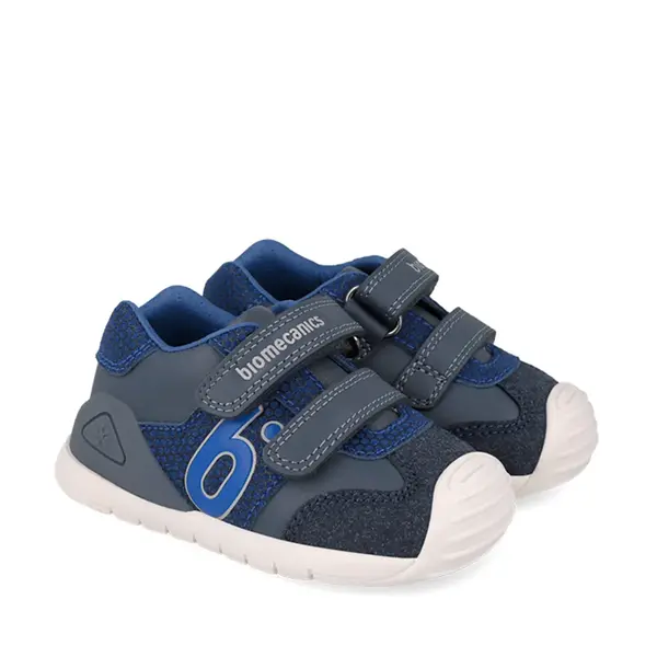 Pantofi Biomecanics baieti, piele naturala, Biogateo Casual, bleumarin_261108-D556-20_Pebebe
