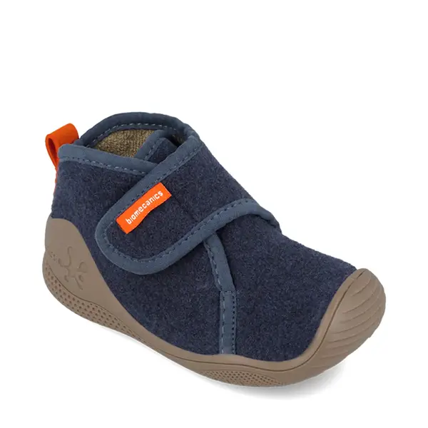 Pantofi Biomecanics Biohome, baieti, material textil, sustinere calcai, bleumarin_261180-A089-19_Pebebe