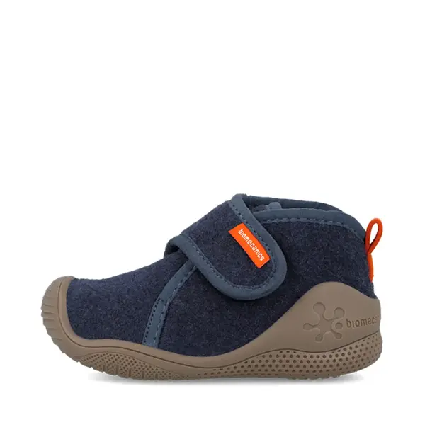 Pantofi Biomecanics Biohome, baieti, material textil, sustinere calcai, bleumarin_261180-A089-19_Pebebe