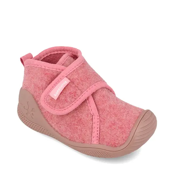 Pantofi Biomecanics Biohome, fete, material textil, sustinere calcai, fuchsia_261180-B144-19_Pebebe