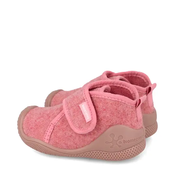 Pantofi Biomecanics Biohome, fete, material textil, sustinere calcai, fuchsia_261180-B144-19_Pebebe