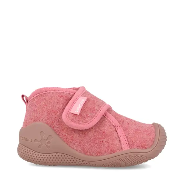 Pantofi Biomecanics Biohome, fete, material textil, sustinere calcai, fuchsia_261180-B144-19_Pebebe