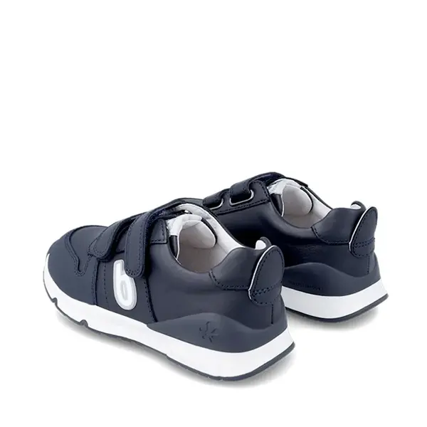 Pantofi Biomecanics baieti, piele naturala, sustinere calcai, protectie degete, bleumarin_231006-A089-25_Pebebe