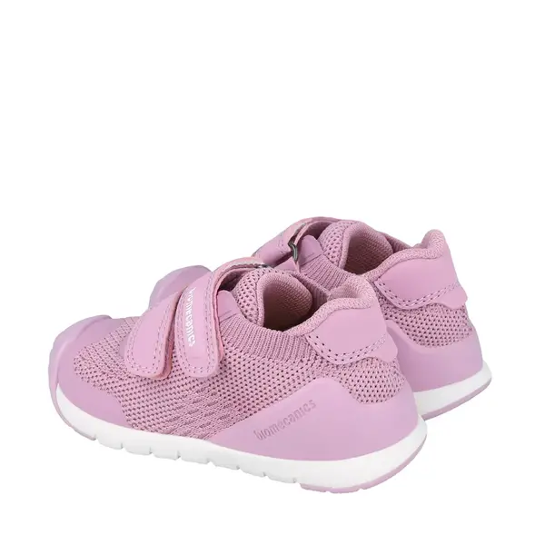 Pantofi Biomecanics fete, Biogateo Sneaker, material textil, roz inchis_251135-B032-20_Pebebe