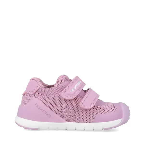 Pantofi Biomecanics fete, Biogateo Sneaker, material textil, roz inchis_251135-B032-20_Pebebe