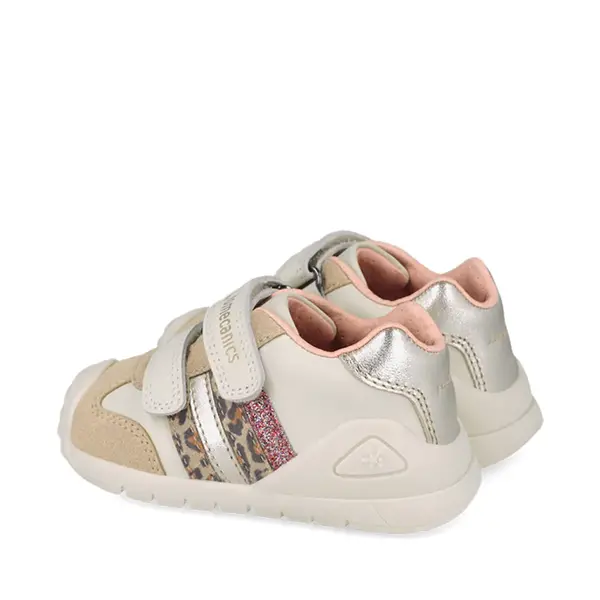 Pantofi Biomecanics fete, piele naturala, Biogateo Casual, crem_261109-A695-19_Pebebe