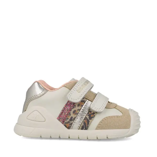 Pantofi Biomecanics fete, piele naturala, Biogateo Casual, crem_261109-A695-19_Pebebe