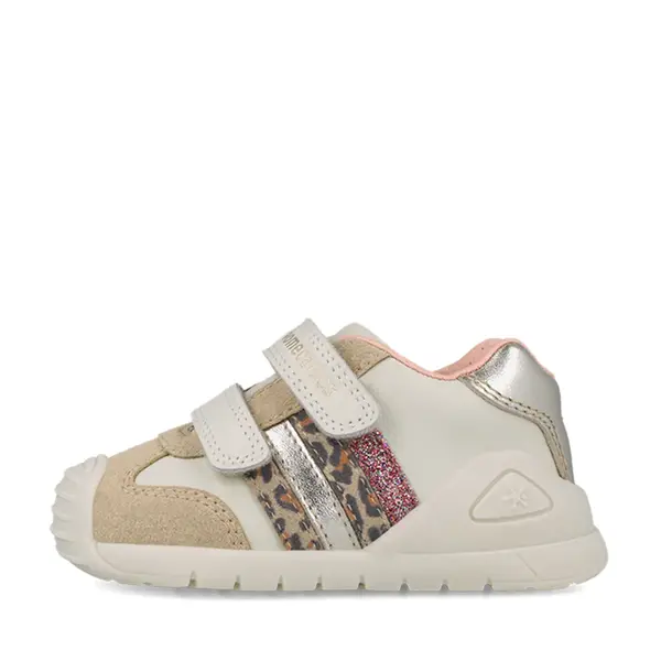 Pantofi Biomecanics fete, piele naturala, Biogateo Casual, crem_261109-A695-19_Pebebe