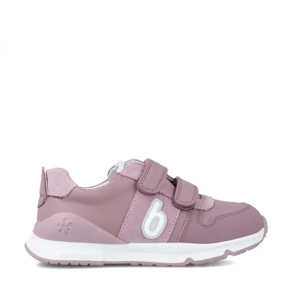 Pantofi Biomecanics fete, piele naturala, sustinere calcai, protectie degete, scoala si gradi, roz_231006-B165-26_Pebebe