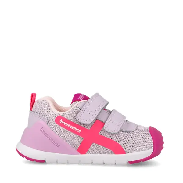 Pantofi Biomecanics fete, sustinere calcai, material textil, lila_261135-C892-20_Pebebe