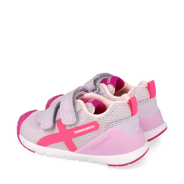 Pantofi Biomecanics fete, sustinere calcai, material textil, lila_261135-C892-20_Pebebe