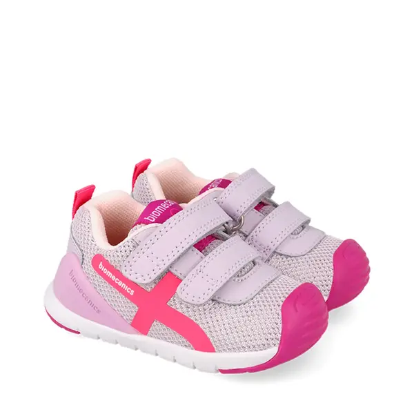 Pantofi Biomecanics fete, sustinere calcai, material textil, lila_261135-C892-20_Pebebe