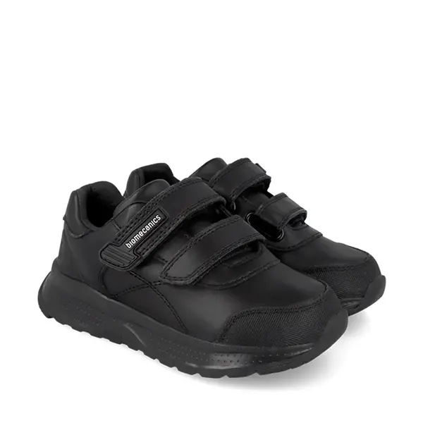 Pantofi Biomecanics pentru copii, sustinere calcai, protectie degete, negru_261022-A054-24_Pebebe