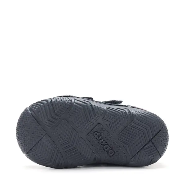 Pantofi D.D Step Baieti, piele naturală, captuseală din piele, talpă flexibilă, bleumarin, corabie pirati_S082-62627-20_Pebebe
