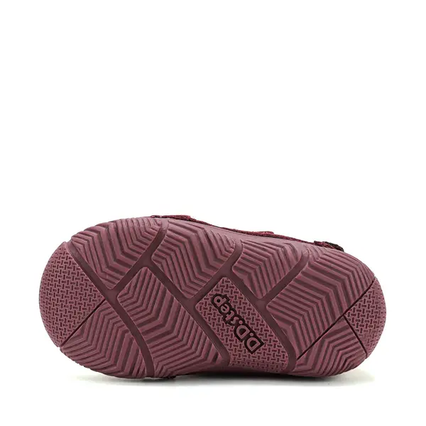 Pantofi D.D Step Fete, piele naturală, captuseală din piele, talpă flexibilă, mov, cu ursulet_S082-62150A-20_Pebebe