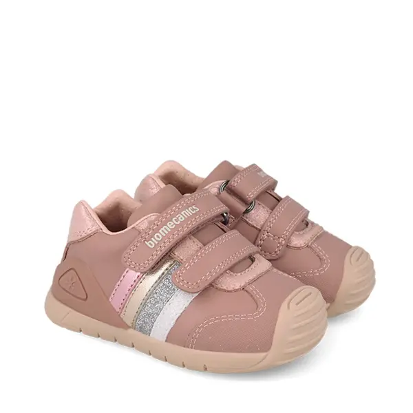 Pantofi fete Biomecanics Biogateo Casual, roz, piele naturala, primii pasi_261131-D159-19_Pebebe