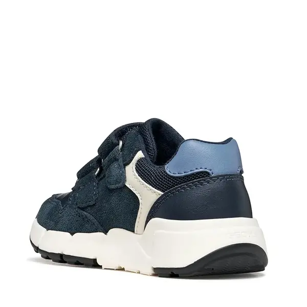 Pantofi Geox Baieti, piele naturala, brant antibacterian, Flexyper mini, bleumarin_B656GC-05422-C4250-20_Pebebe