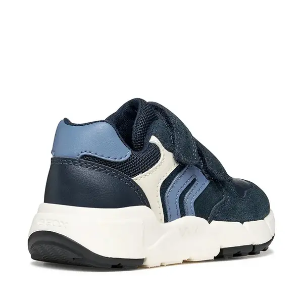 Pantofi Geox Baieti, piele naturala, brant antibacterian, Flexyper mini, bleumarin_B656GC-05422-C4250-20_Pebebe