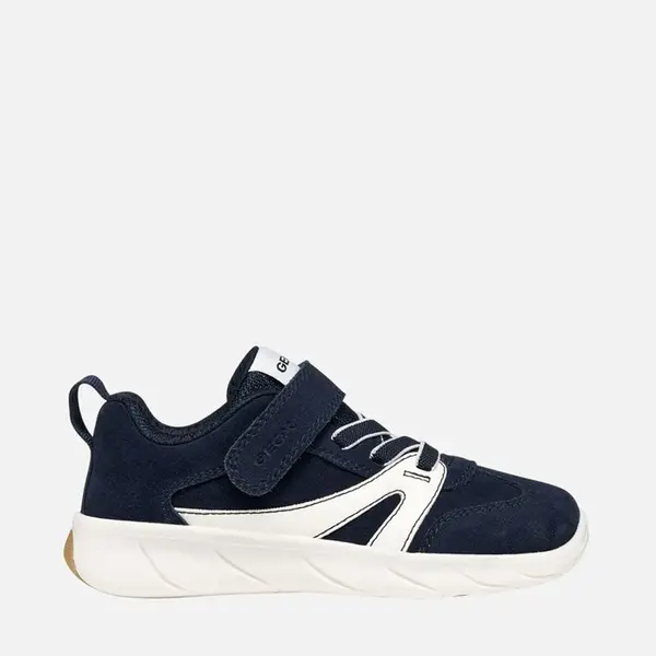 Pantofi Geox Barefoot, baieti, brant antibacterian, Foot Run, bleumarin_J66PDA-022BC-C4P1Z-24_Pebebe