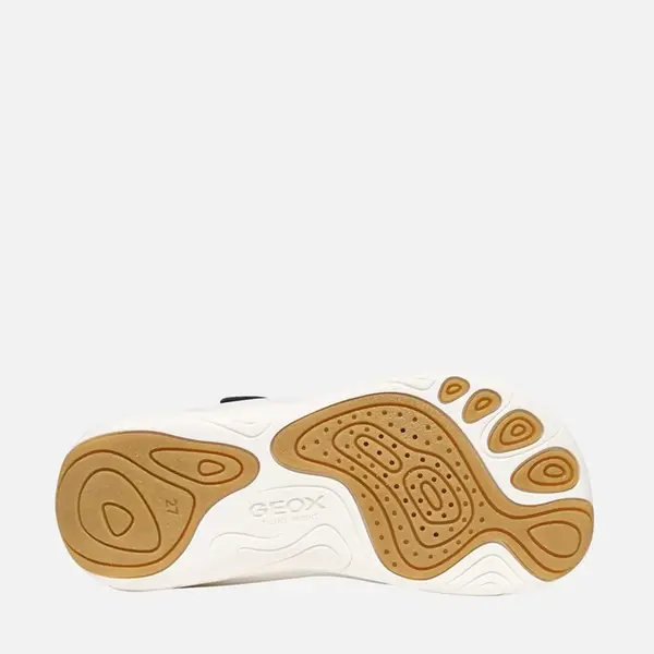 Pantofi Geox Barefoot, baieti, brant antibacterian, Foot Run, bleumarin_J66PDA-022BC-C4P1Z-24_Pebebe