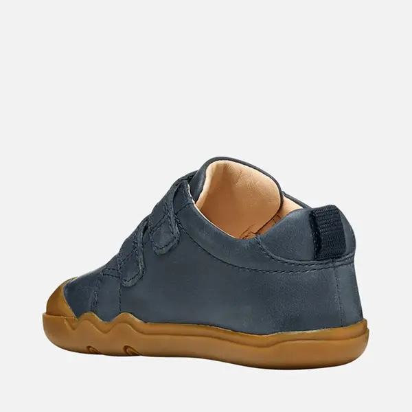 Pantofi Geox baieti, Barefoot, piele naturala, Steppieup, bleumarin_B465WA-000CL-C4002-27_Pebebe
