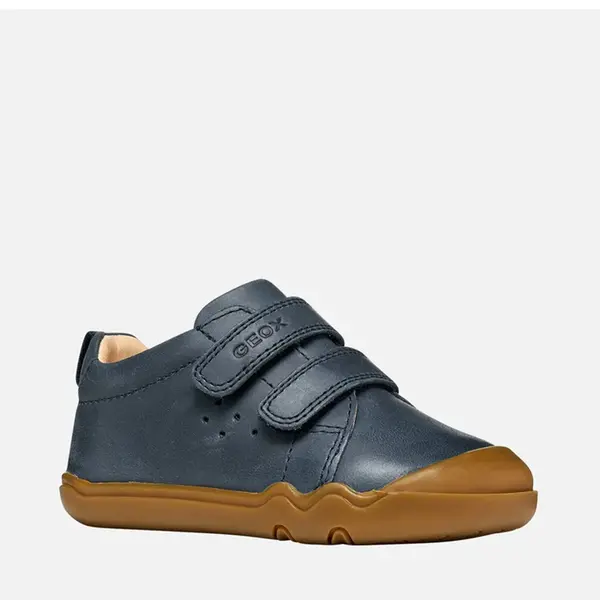 Pantofi Geox baieti, Barefoot, piele naturala, Steppieup, bleumarin_B465WA-000CL-C4002-27_Pebebe