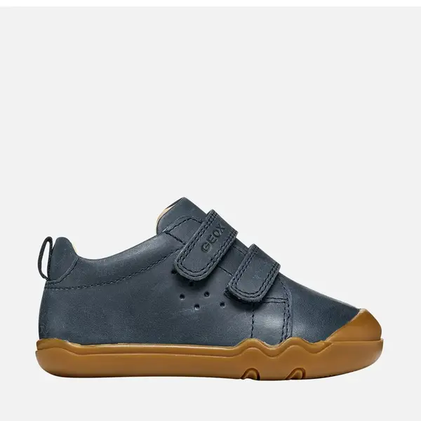Pantofi Geox baieti, Barefoot, piele naturala, Steppieup, bleumarin_B465WA-000CL-C4002-27_Pebebe