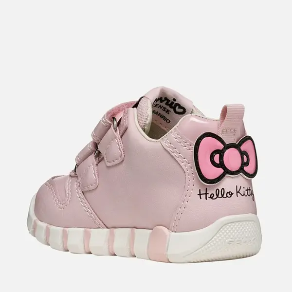 Pantofi Geox fete, Iupidoo Hello Kitty, Roz_B6658A-05402-C8004-20_Pebebe