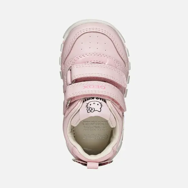 Pantofi Geox fete, Iupidoo Hello Kitty, Roz_B6658A-05402-C8004-20_Pebebe