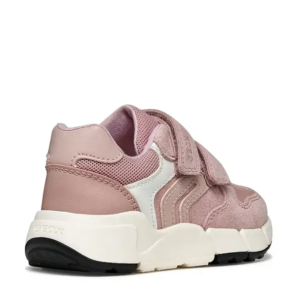 Pantofi Geox Fete, piele naturala, brant antibacterian, Flexyper mini, roz prafuit_B656NA-05422-C8014-22_Pebebe