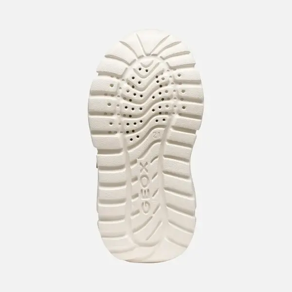 Pantofi Geox fete, piele naturala, brant antibacterian, Geox Respira, Ciufciuf, bej, roz_B455QB-0FU22-C5378-21_Pebebe