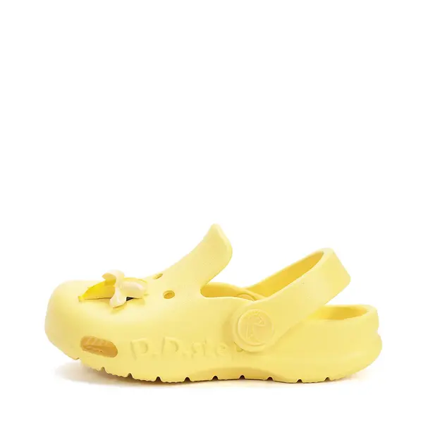 Papuci Cauciuc D.D Step galben cu banana_J109-61442-22/23_Pebebe