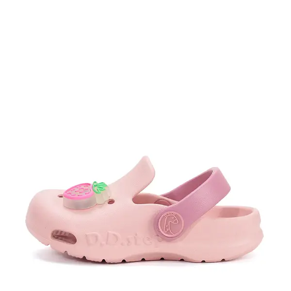 Papuci Cauciuc D.D Step roz cu capsunica_J109-61448-22/23_Pebebe