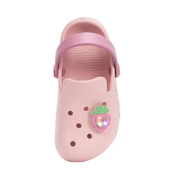 Papuci Cauciuc D.D Step roz cu capsunica_J109-61448-22/23_Pebebe