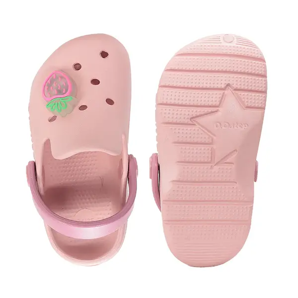 Papuci Cauciuc D.D Step roz cu capsunica_J109-61448-22/23_Pebebe