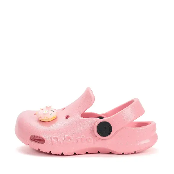 Papuci Cauciuc D.D Step roz sidef cu gogosica_J109-61467-22/23_Pebebe