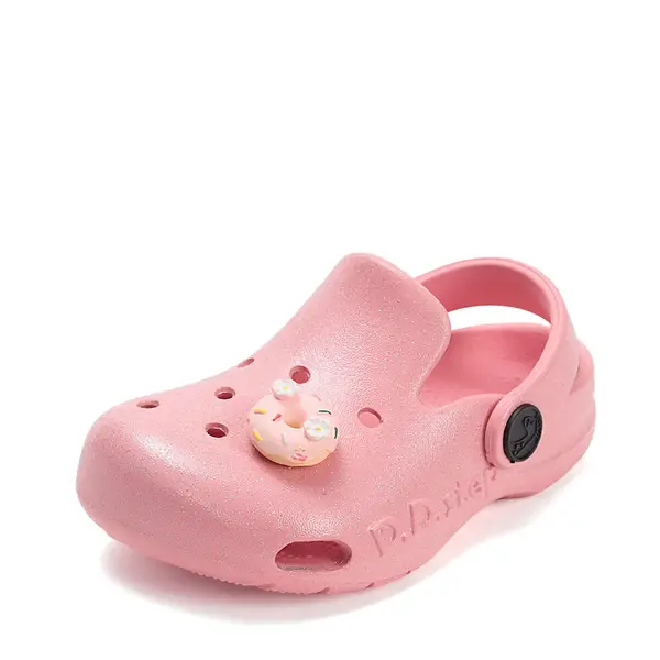 Papuci Cauciuc D.D Step roz sidef cu gogosica_J109-61467-30/31_Pebebe