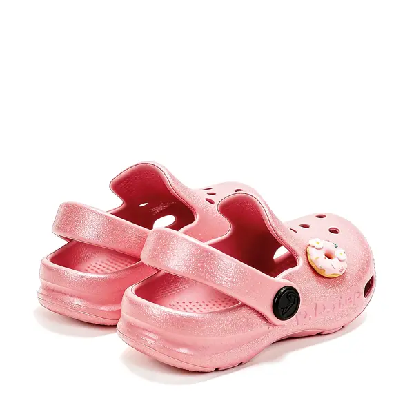 Papuci Cauciuc D.D Step roz sidef cu gogosica_J109-61467-22/23_Pebebe