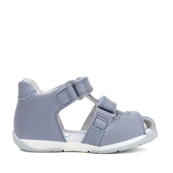 Sandale baieti, piele naturala, rata, albastru, D.D.Step_G111-61581B-25_Pebebe