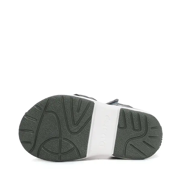 Sandale baieti, piele naturala, rata, khaki, D.D.Step_G111-61581-20_Pebebe