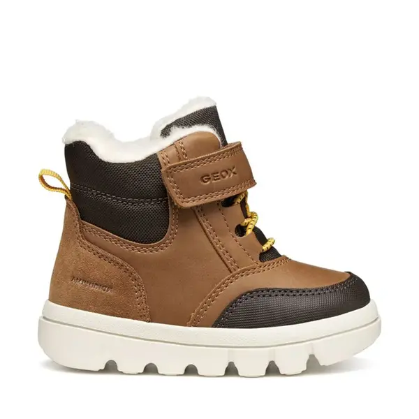 Ghete impermeabile Geox baieti, Amphibiox, WILLABOOM, captuseala blana sintetica, maro_B365BK-0ME22-C6654-21_Pebebe