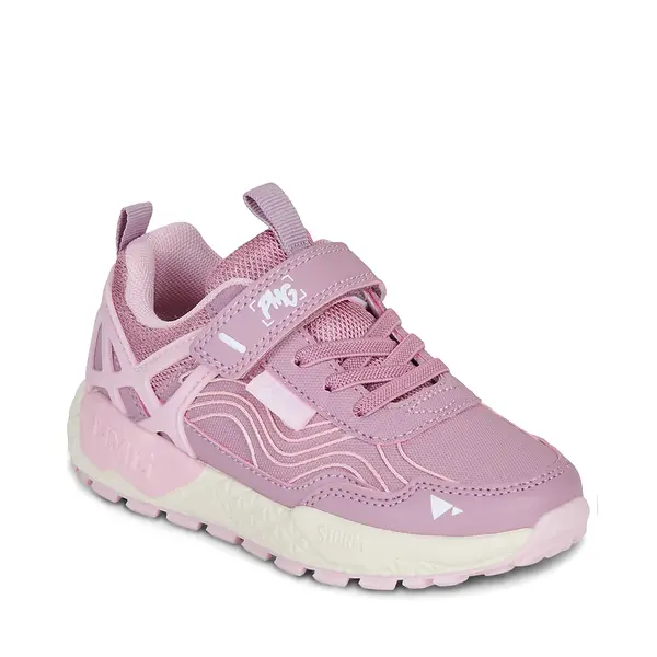 Pantofi Primigi fete, Sneakers, material textil si alte materiale, roz prafuit_2456711-25_Pebebe