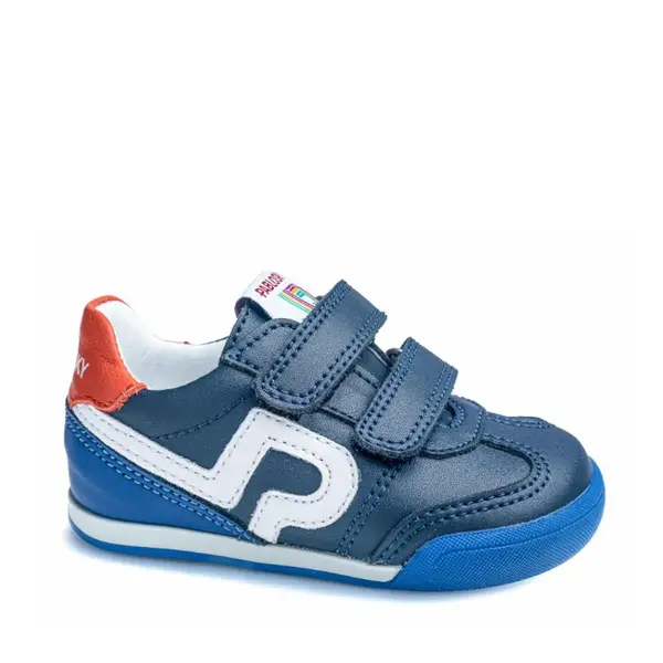 Pantofi primii pași baieti Pablosky, Barefoot, piele naturala, Sun, bleumarin_081224-20_Pebebe