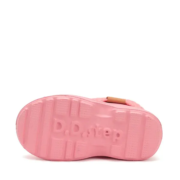 Cizme de ploaie pentru baieti,  D.D.Step, roz, din cauciuc cu interior textil detașabil, brant termic_SI106-52697-20/21_Pebebe