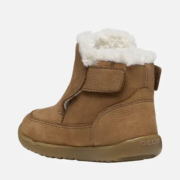 Cizme Geox, talpa felexibila, captuseala, Macchia, maro cognac_B664NB-00033-C6777-19_Pebebe