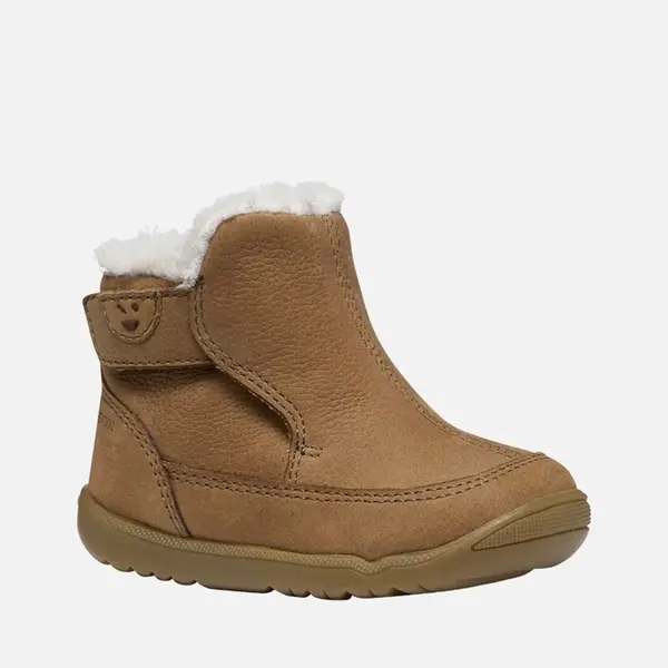 Cizme Geox, talpa felexibila, captuseala, Macchia, maro cognac_B664NB-00033-C6777-19_Pebebe